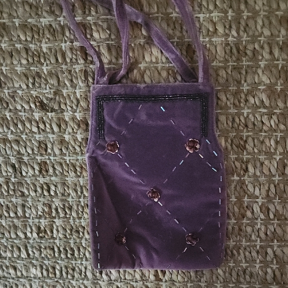 Express Lavender Quilted Mini Bag - Picture 2 of 8